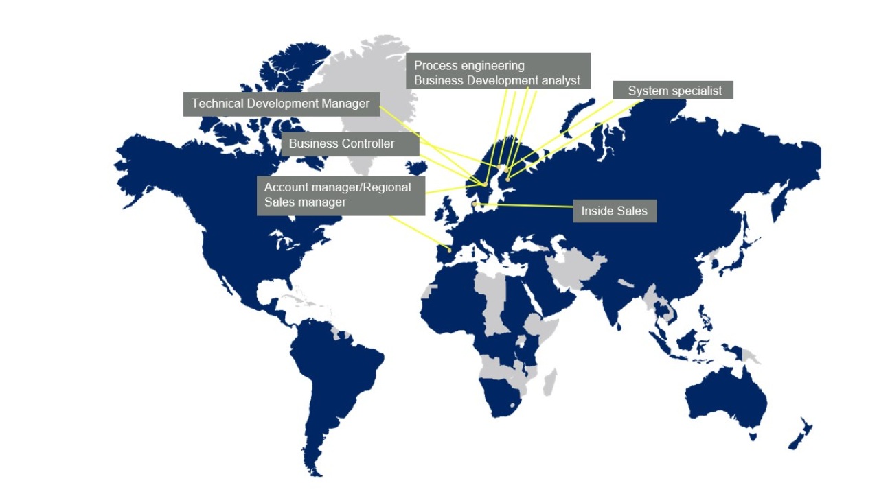 European graduate program map