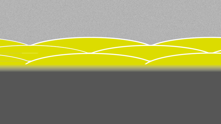 A schematic illustration showing the cross section of the welding beads on a CCO plate