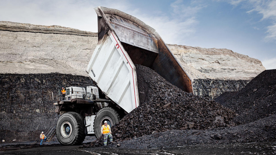 Austin/ Westech’s T282C Control Flow Body at Peabody’s North Antelope Rochelle coal mine. Located in the Powder River Basin of Wyoming, US, it is the world’s biggest coal mine by reserves