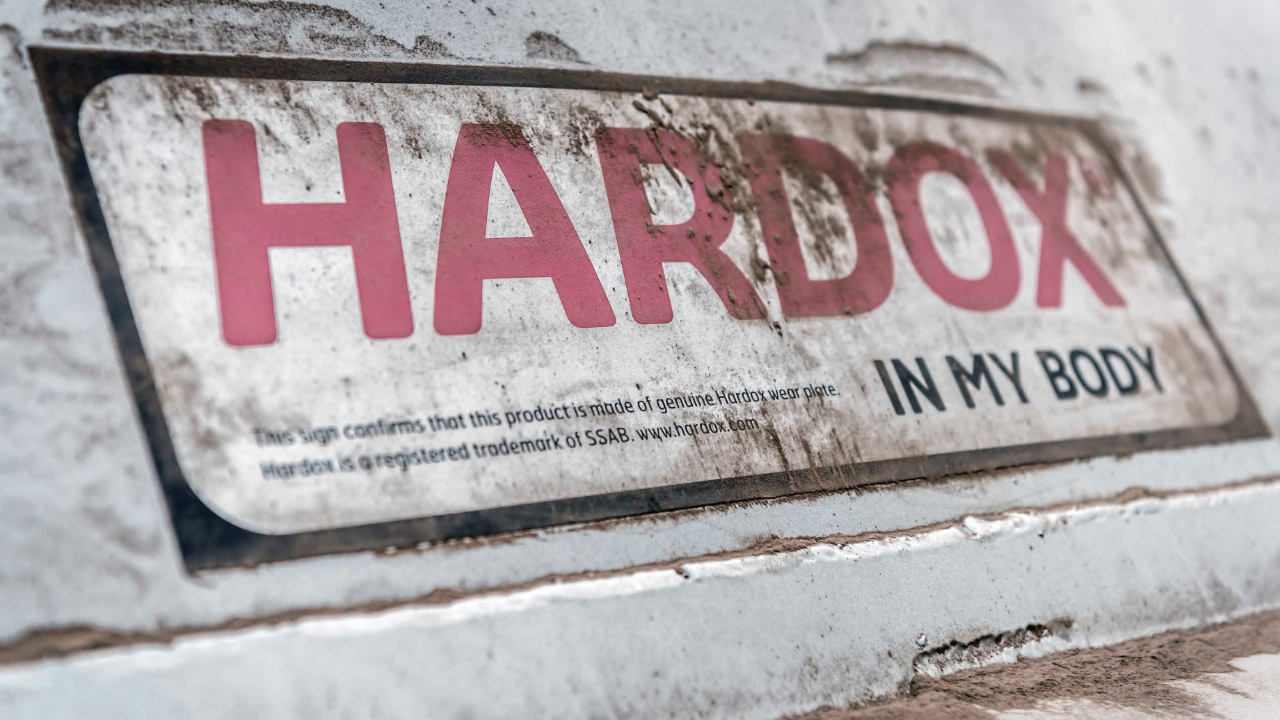 Hardox® in my body