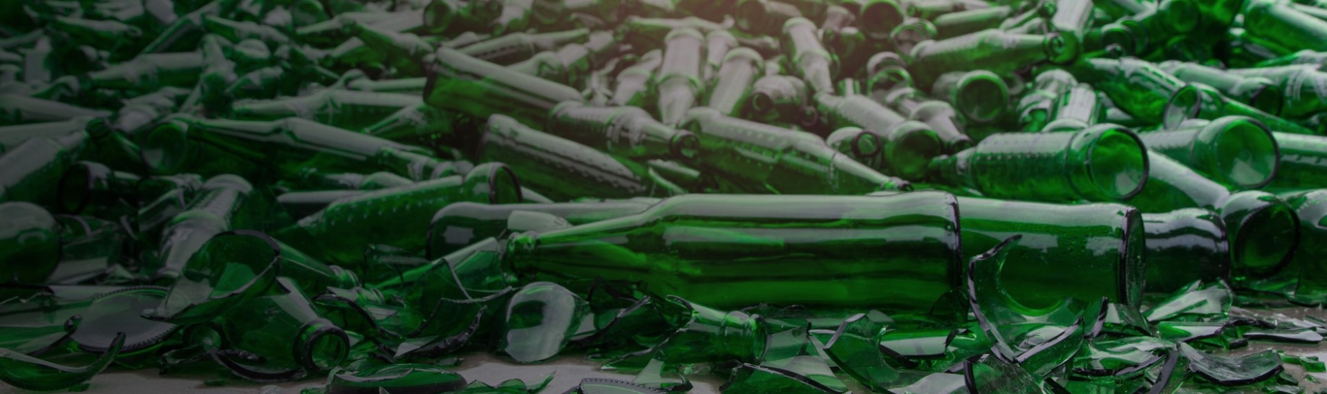 Glass recycling