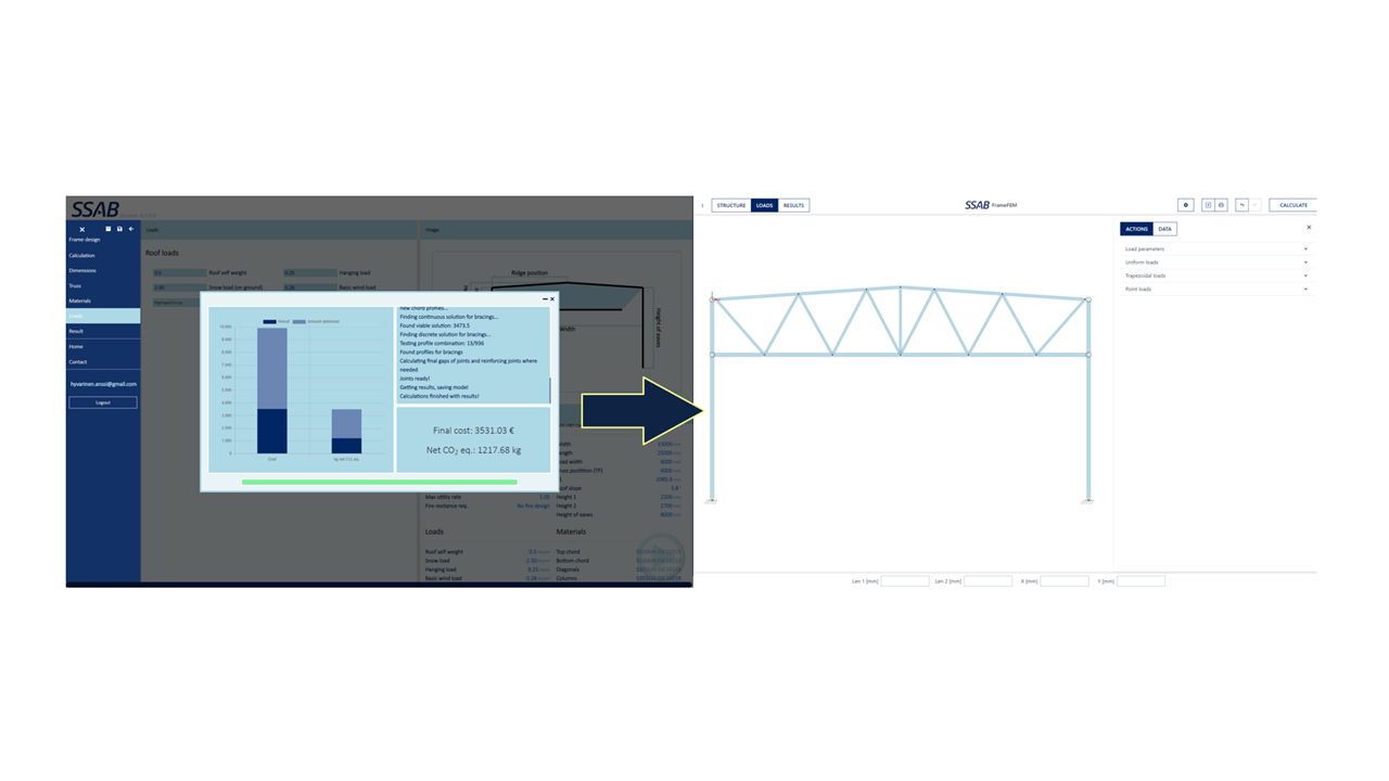 FrameX workflow